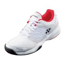 Yonex Tennis Shoes Power Cushion Lumio 3 Allcourt white/red Men