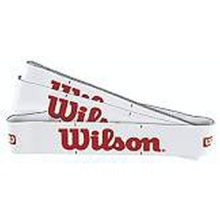 Wilson Lead Tape Strips for Tennis Rackets Silver (2x20 Grams)