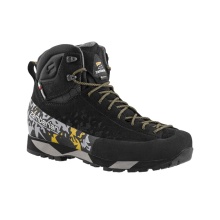 Zamberlan Trekking Walking Shoes Salathé Trek GTX RR (Suede, waterproof) black/yellow Men's