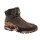 Zamberlan Trekking Walking Shoes Salathé Trek GTX RR (Suede, waterproof) brown/orange men's