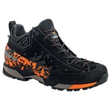 Zamberlan Hiking Shoes Salathe GTX RR (Approach, Suede, Waterproof) Black/Orange Men's