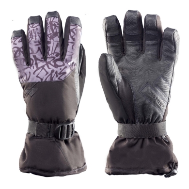 Zanier Winter Gloves GAP.STX Juniors (waterproof) black