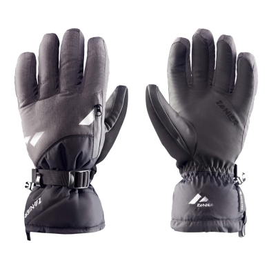 Zanier Winter Gloves Ride.GTX (Touch-Screen compatible) black/anthracite grey