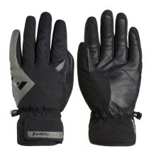 Zanier Winter Gloves Saalbach.GTX (windproof, waterproof) black/silver