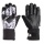 Zanier Winter Gloves Shredder.STX (optimal wearing comfort) black/white/brown Children