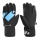 Zanier Winter Gloves Shredder.STX (optimal wearing comfort) black/royal blue children