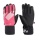 Zanier Winter Gloves Shredder.STX (optimal wearing comfort) black/fuchsia/pink Children