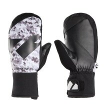 Zanier Winter Gloves Shredder.STX Mittens (optimal wearing comfort) black/white/brown Children