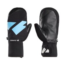 Zanier Winter Gloves Shredder.STX Mittens (optimal wearing comfort) black/royal blue Children