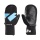 Zanier Winter Gloves Shredder.STX Mittens (optimal wearing comfort) black/royal blue Children