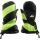 Zanier Winter Gloves Twister.GTX (windproof, waterproof) neon yellow/black Children