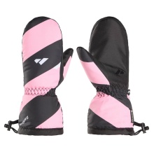 Zanier Winter Gloves Twister.GTX (windproof, waterproof) pink/black Children