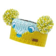 Ziener Knitted Headband Inaga yellow Children