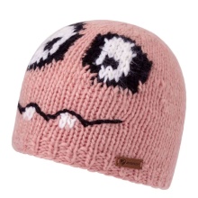 Ziener Knitted Hat (Beanie) Iroko Pink Children