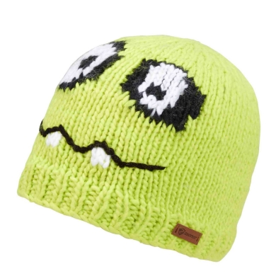 Ziener Knitted Hat (Beanie) Iroko lime Kids