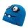 Ziener Knitted Hat (Beanie) Iroko Blue Kids