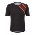 Ziener Bike T-shirt Nalos (three back pockets, mesh inserts, quick-drying) black Men