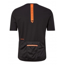 Ziener Bike T-shirt Nalos (three back pockets, mesh inserts, quick-drying) black Men