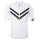 Ziener Bike T-shirt Nelis (Front zipper, three back pockets, mesh inserts, quick-drying) white Men