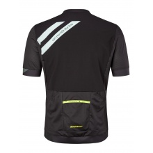 Ziener Bike T-shirt Nelis (Front Zipper, three back pockets, mesh inserts, quick-drying) black Men