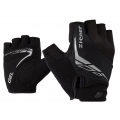 Ziener Bike Gloves Ceniz (Gel Padding, Pull-off Aid) black/black - 1 Pair