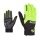 Ziener Winter Cycling Glove Dallen Touch (Gel Padding, windproof, water-repellent) black/yellow