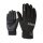 Ziener Winter Cycling Glove Dallen Touch (Gel Padding, windproof, water-repellent) black