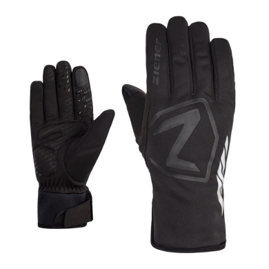 Ziener Winter Cycling Glove Daqua AS Touch (waterproof, windproof) black