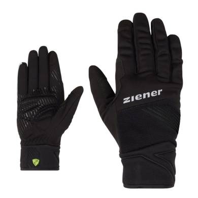 Ziener Winter Cycling Gloves Dirich Touch (windproof, breathable) black