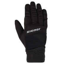 Ziener Winter Cycling Gloves Dirich Touch (windproof, breathable) black