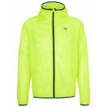 Ziener Cycling Rain Jacket Natius (waterproof, windproof, breathable) yellow men's