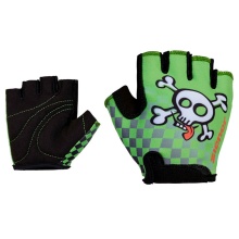 Ziener Bicycle Gloves Closi Junior (Foam Padding, Easy Removal) lime green Boys