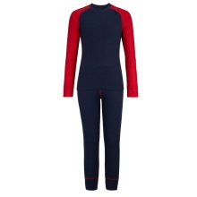 Ziener functional underwear set Jalia (long-sleeve shirt and long trousers) navy blue Children