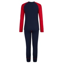 Ziener functional underwear set Jalia (long-sleeve shirt and long trousers) navy blue Children