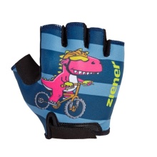 Ziener Bike Gloves Closi Junior (Foam Padding, Pull-off Aid) navy blue Boys