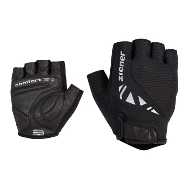 Ziener Bike Gloves Callis (Foam Padding, Pull-off Aid) black