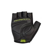 Ziener Bike Gloves Callis (Foam Padding, Pull-off Aid) black/lime