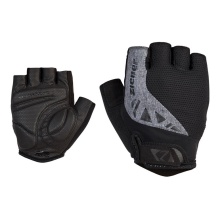 Ziener Bike Gloves Callis (Foam Padding, Pull-off Aid) black/gray