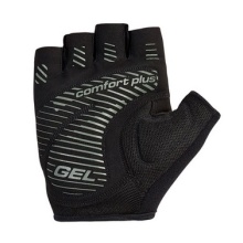 Ziener Bike Gloves Collby (Gel Padding, Pull-off Aid) black