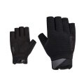 Ziener Cycling Gloves Coovi (Gel Foam Padding, Easy Pull) black