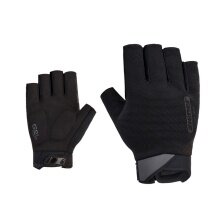 Ziener Cycling Gloves Coovi (Gel Foam Padding, Easy Pull) black