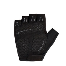 Ziener Cycling Gloves Crisander (Road Bike, Gel Foam Padding, Easy Removal) black/grey