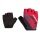 Ziener Cycling Gloves Crisander (Road Bike, Gel Foam Padding, Easy Removal) red