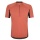 Ziener Bike Shirt Nadex (Front Zipper, Mesh Inserts, Quick-drying) orange Men