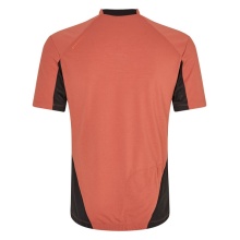 Ziener Bike Shirt Nadex (Front Zipper, Mesh Inserts, Quick-drying) orange Men