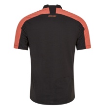 Ziener Bike Shirt Nadeko (Front Zipper, Mesh Inserts, Quick-drying) black/orange Men