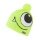 Ziener Knitted Hat (Pom Pom) Iago Neon Green Children