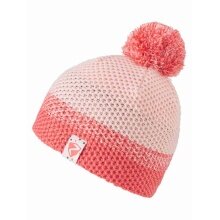 Ziener Knitted Hat Ishi (warm, Fleece Lining, reflective elements) pink Children