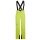 Ziener Winter Ski Trousers Axi Pants (waterproof, windproof, snow gaiters) lime green Children