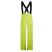 Ziener Winter Ski Trousers Axi Pants (waterproof, windproof, snow gaiters) lime green Children